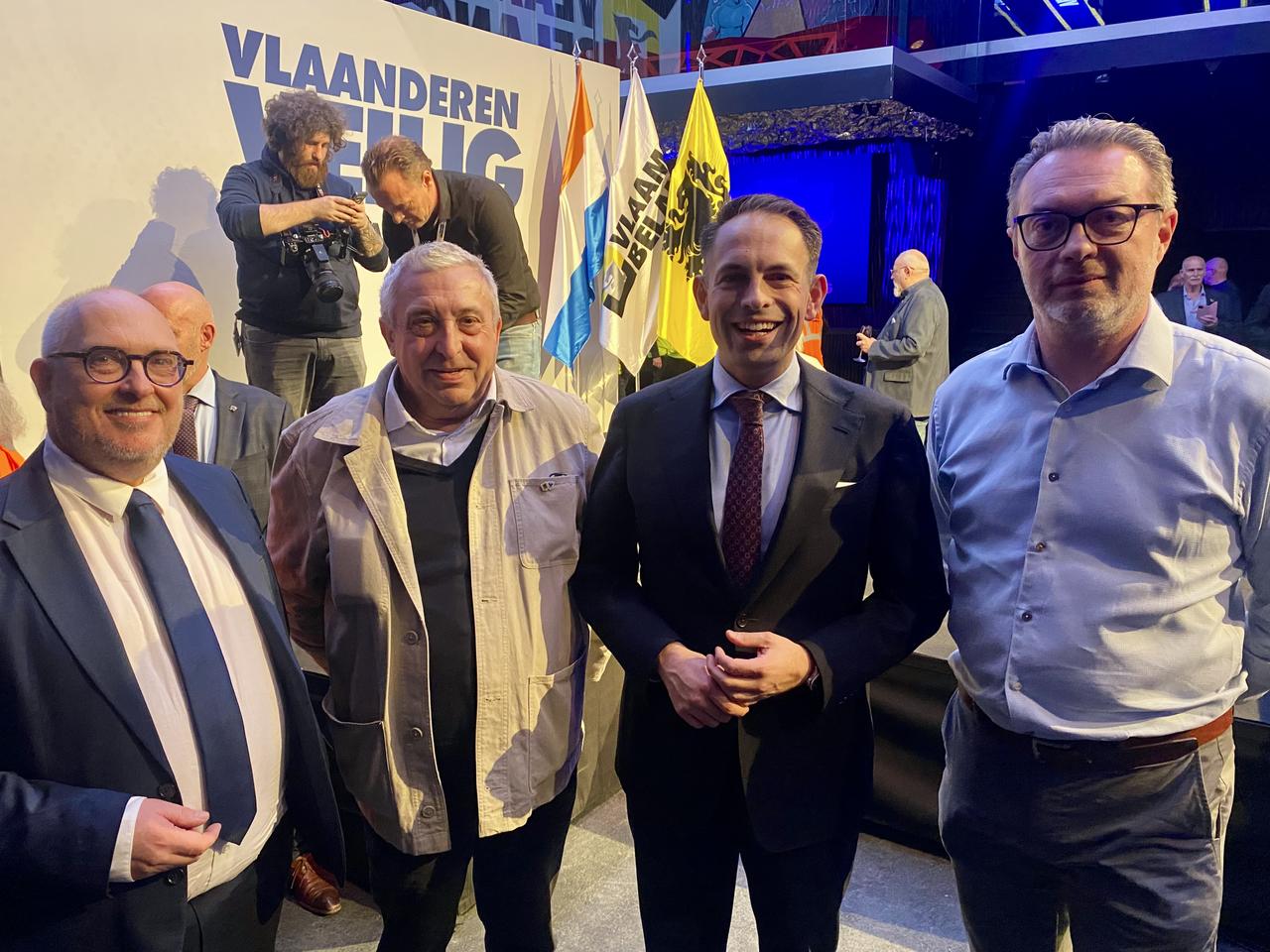 Vlaams Belang Deinze aanwezig op “Vlaanderen Veilig”