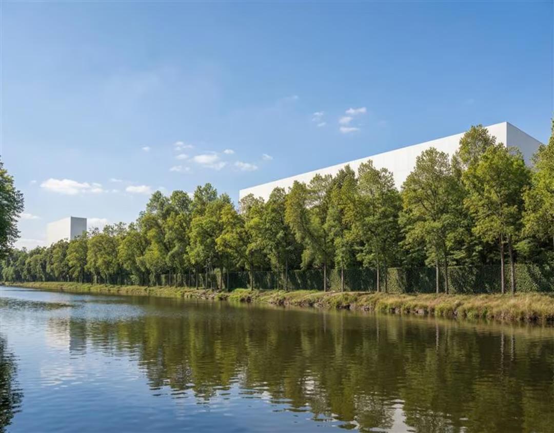 Vlaams Belang wil liever geen mega-loods langs de Leie