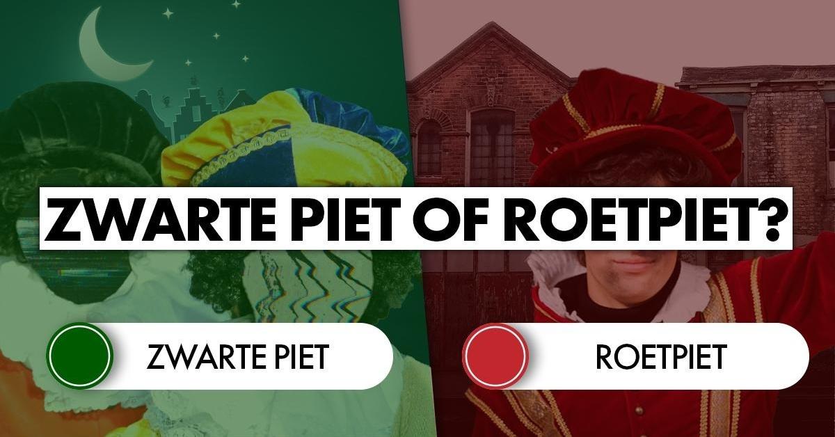 Waar stopt de waanzin? Laat zwarte piet met rust!