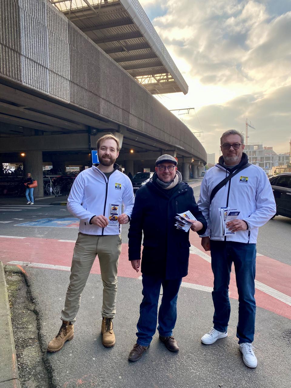 Vlaams Belang deelt hoopvolle boodschap uit op Valentijnsdag