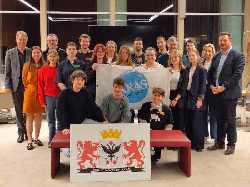 Jongeren in debat met lokale politici: slotzitting KRAS