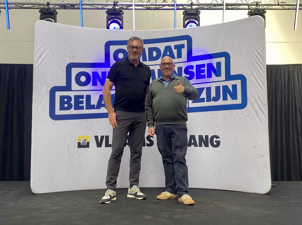 Vlaams Belang Deinze aanwezig op gezinsdag in Lokeren