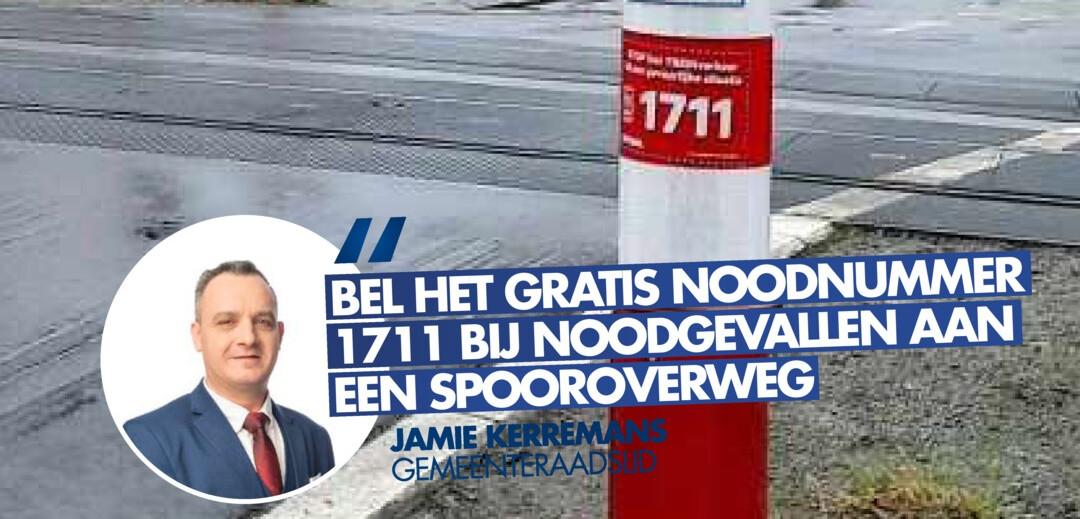 Veiligheid aan spooroverwegen