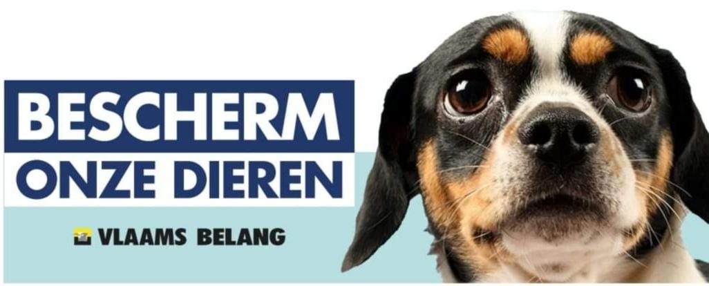 Bescherm onze dieren. 