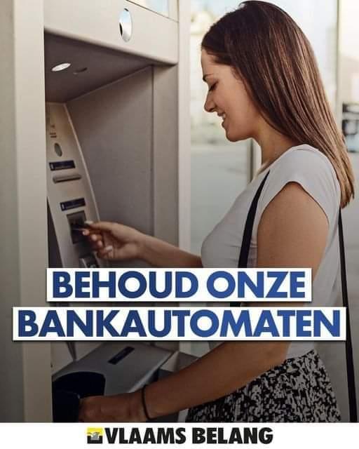 Behoud onze bankautomaten