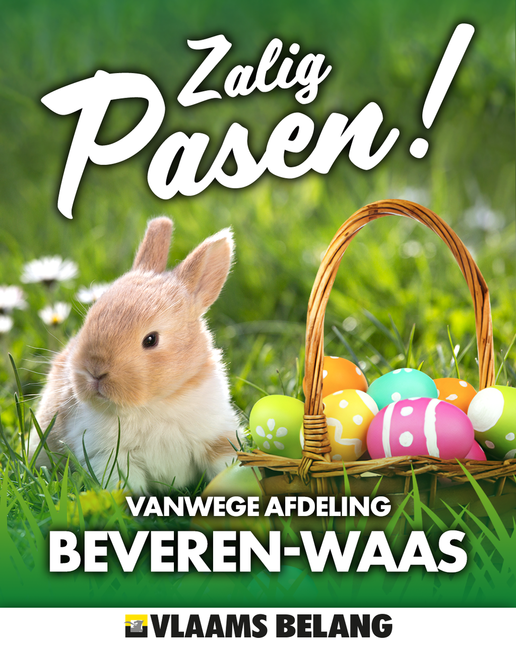 Zalig Paasfeest