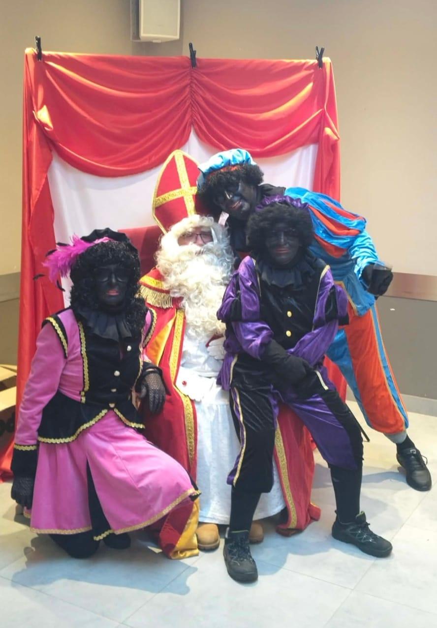 De Sint op Bezoek bij Vlaams Belang BKZ