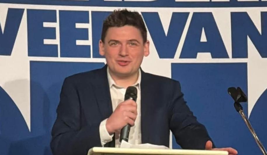 Alexander Van Hoecke nieuwe regiovoorzitter Vlaams Belang Dendermonde-Sint-Niklaas