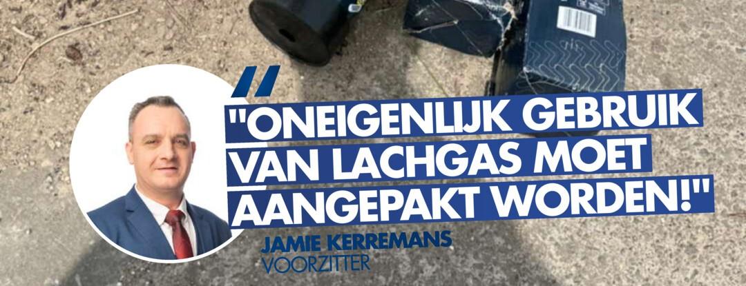 Oneigenlijk gebruik lachgas(distikstofmonoxide) in de publieke ruimte