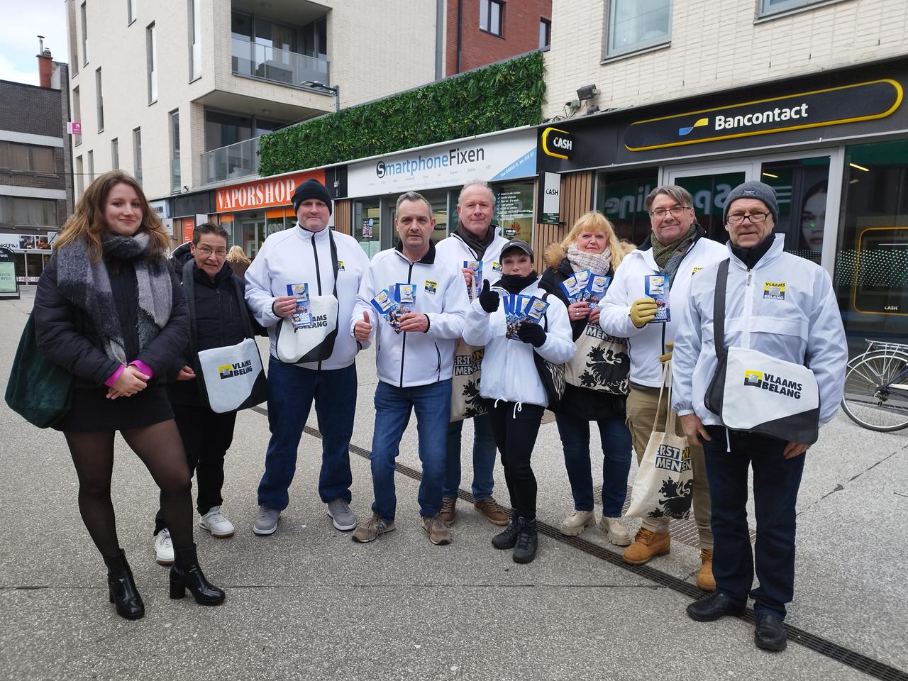 Vlaams Belang toont op Valentijn een hart voor onze mensen in Beveren-Kruibeke-Zwijndrecht