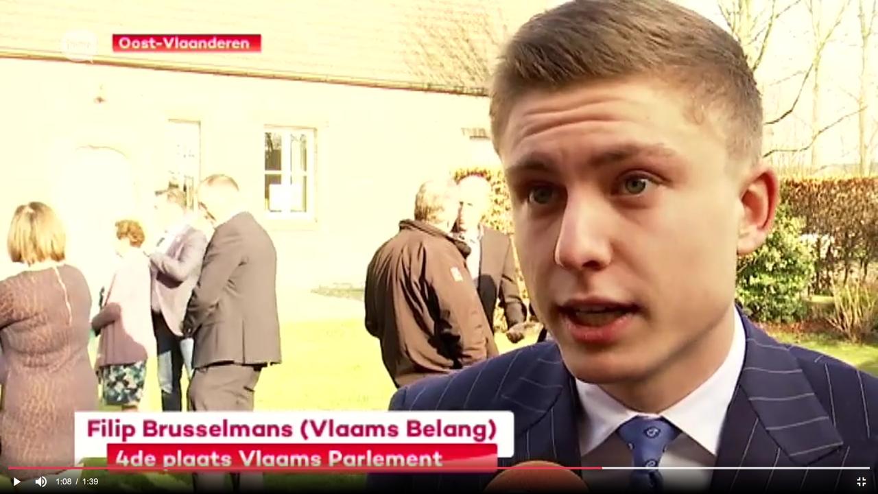 Jongste verkiezingskandidaat voor Vlaams Belang komt uit Stekene