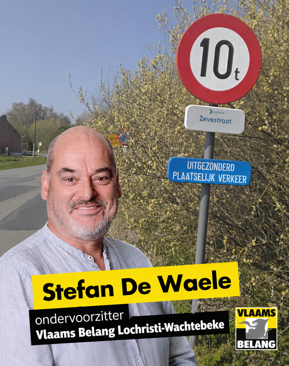 Vlaams Belang wil sluipverkeer Zevestraat-Vossenstraat weg