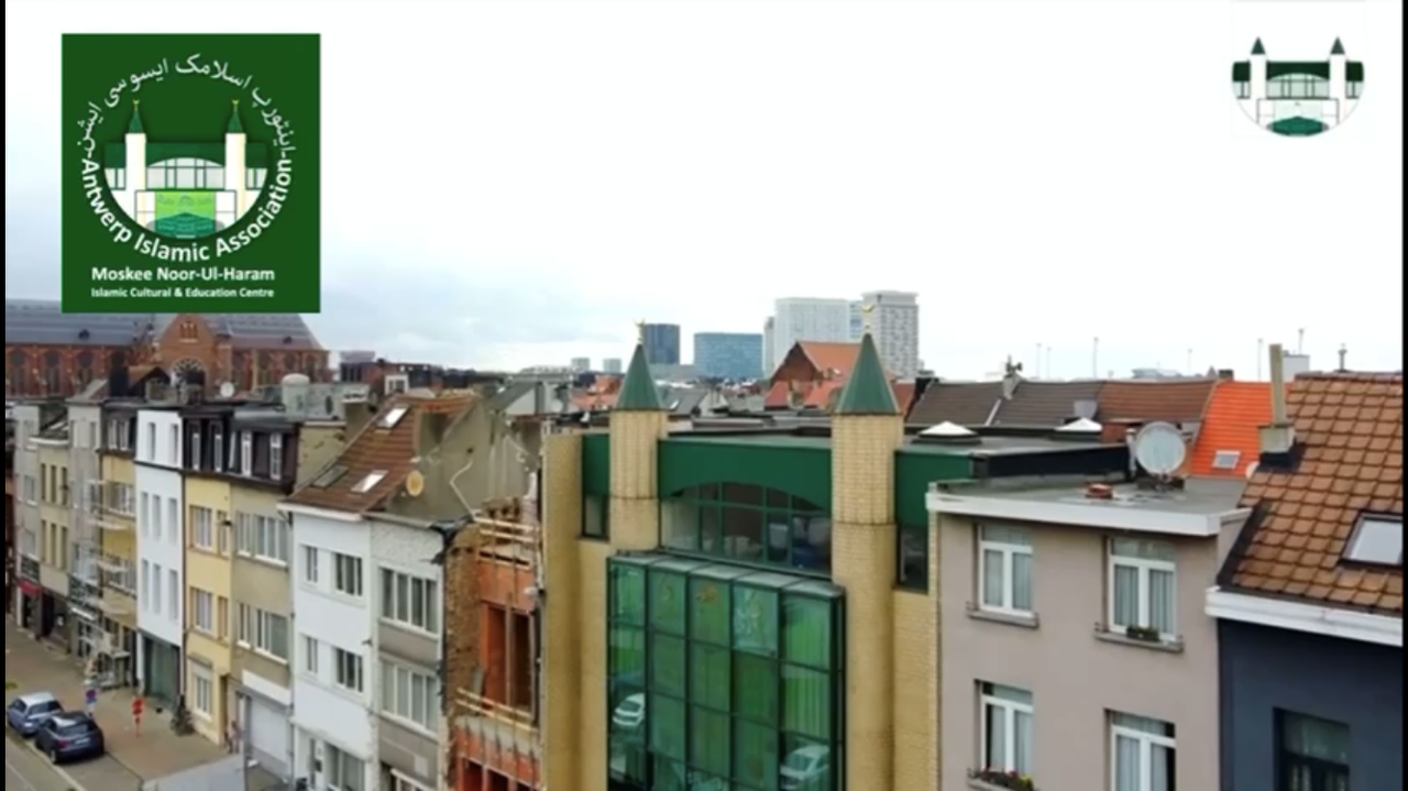 Vlaams Belang verzet zich tegen verdere uitbreiding van de Pakistaanse Noor-ul-Haram-moskee aan de Van Kerckhovenstraat in Antwerpen-Noord