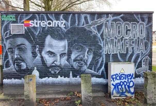 Mocromaffia-beeld uit straatbeeld verwijderd