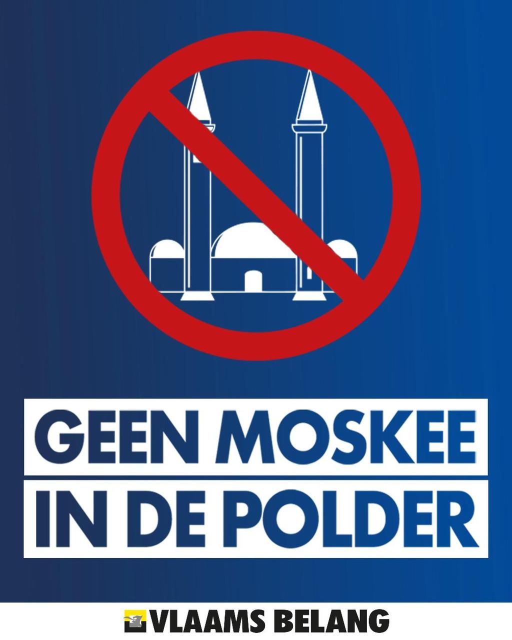 Geen moskee in Berendrecht: