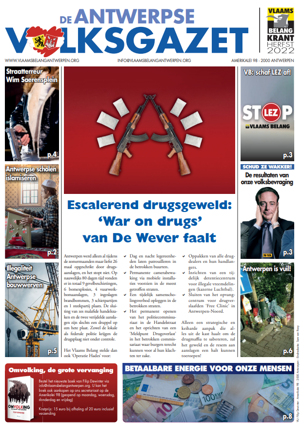 Herfsteditie Antwerpse Volksgazet beschikbaar