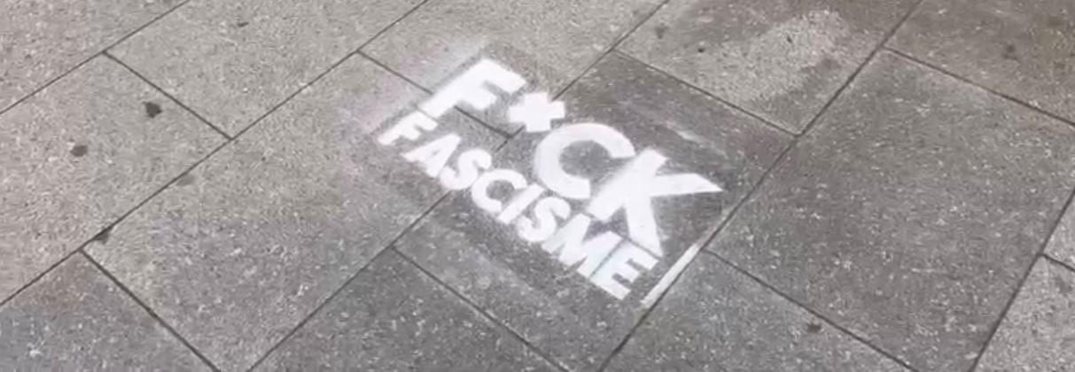 Kantoor Vlaams Belang Antwerpen opnieuw mikpunt van vandalisme