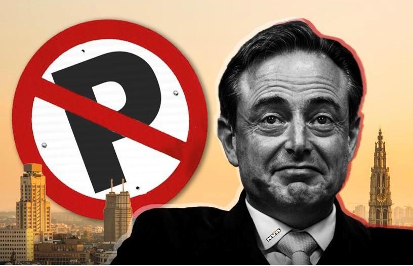 Vlaams Belang start internetcampagne tegen nieuwe parkeerregeling in Antwerpse binnenstad