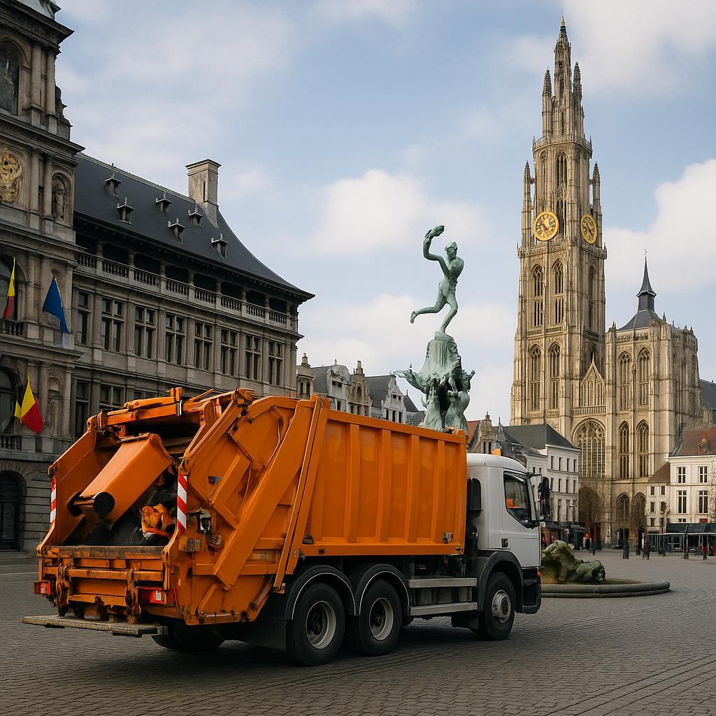 Pleidooi voor afvalophaling buiten de ochtendspits afgewezen door districtscollege