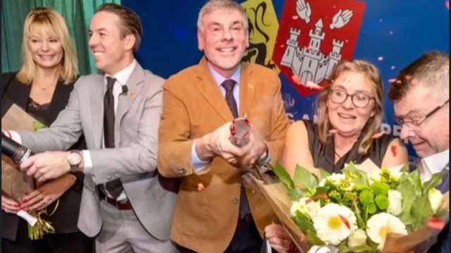 Nieuwjaarsreceptie met als centrale boodschap: Antwerpen, Vlaamse stad