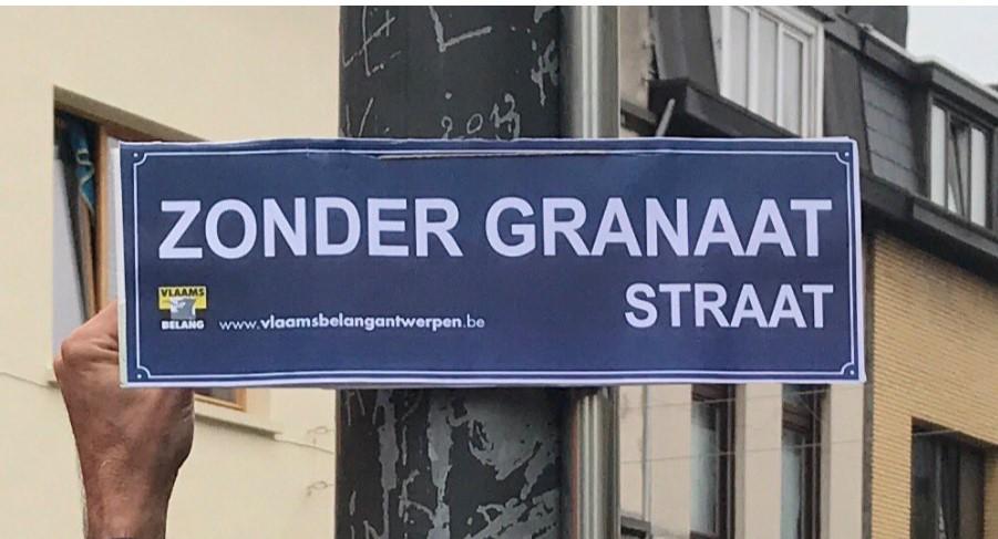 Antwerpen scoort triest record: 3 drugsmaffia-aanslagen op één nacht tijd, Vlaams Belang lanceert ‘Zonder Granaat Straat’-actie