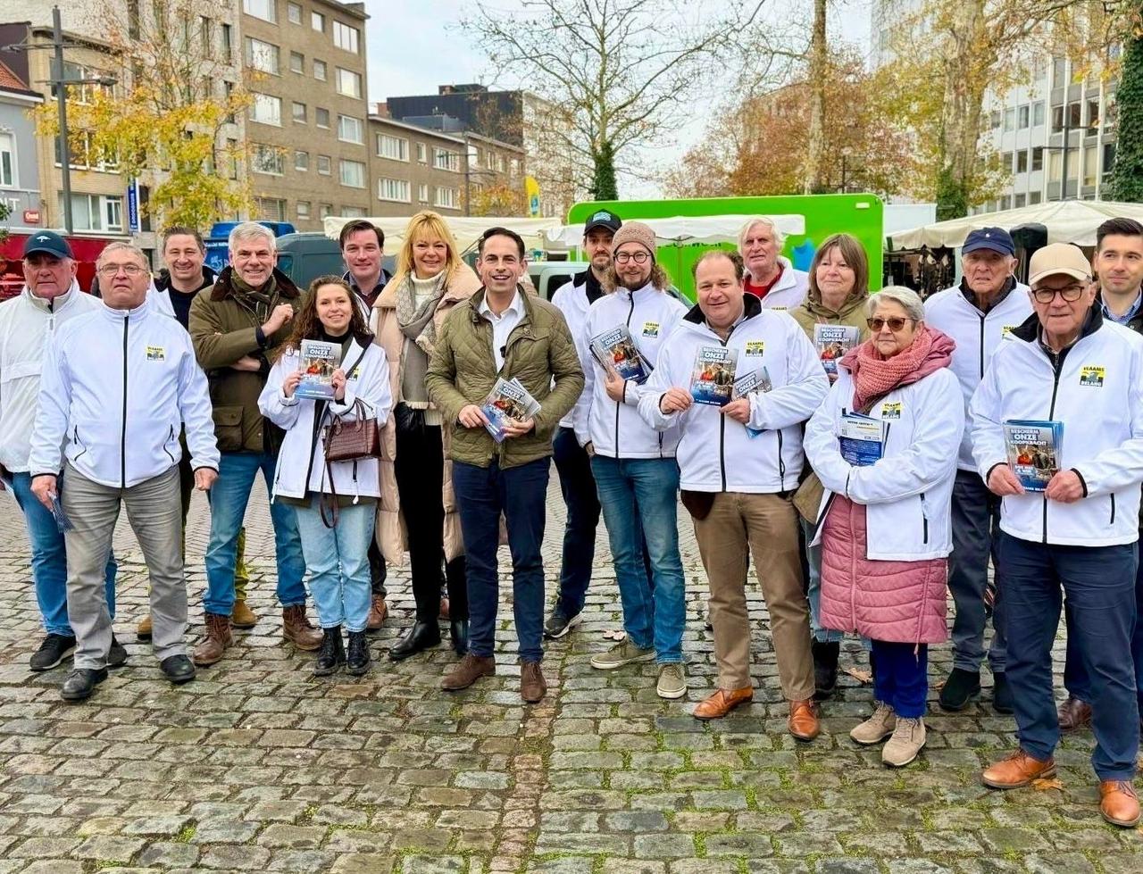 Vlaams Belang zet tanende koopkracht centraal in nieuwe sociale campagne