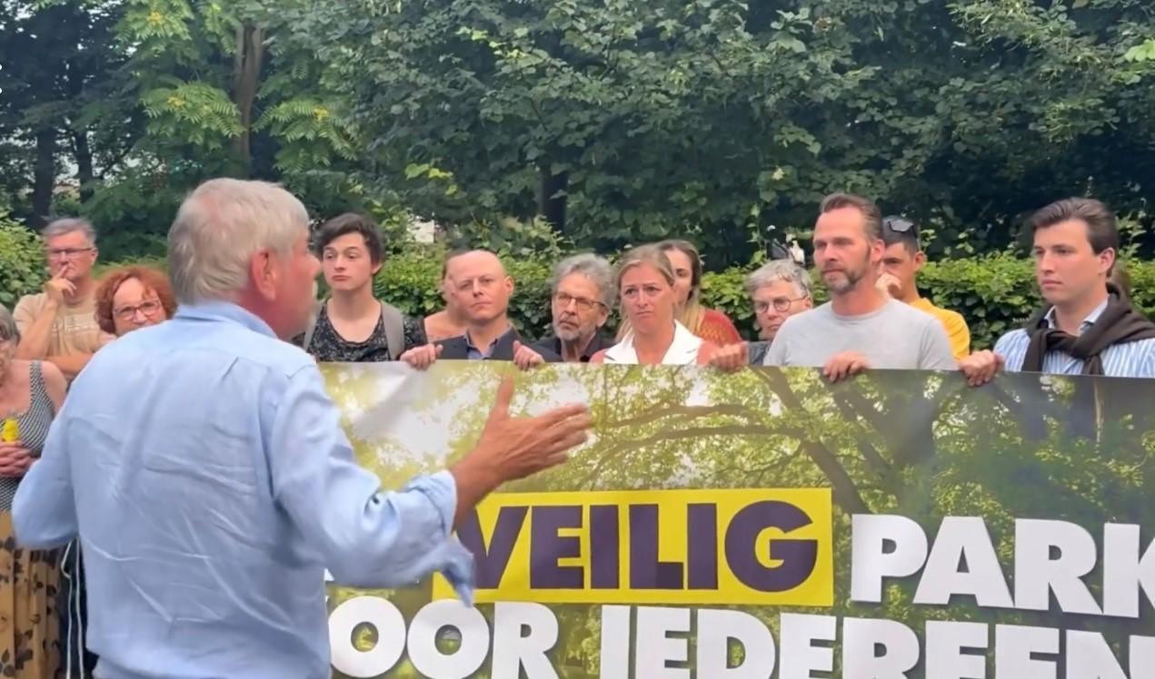 Vlaams Belang lanceert voorstellen om Antwerpse parken veilig en groen te houden