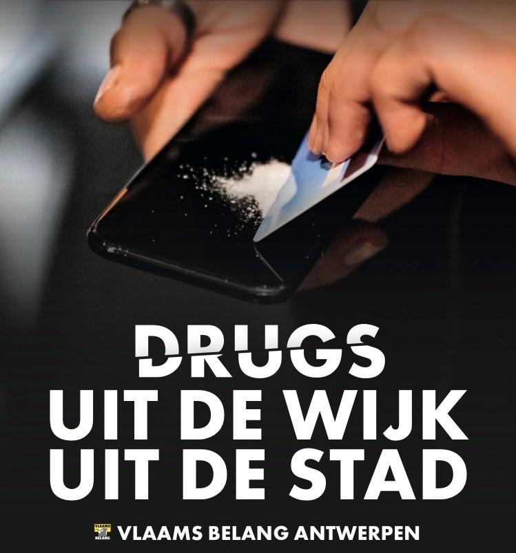 Antwerpen voert lijst met meeste cocaïnegebruik per inwoner aan: stadsbestuur onder leiding van burgemeester De Wever mee verantwoordelijk