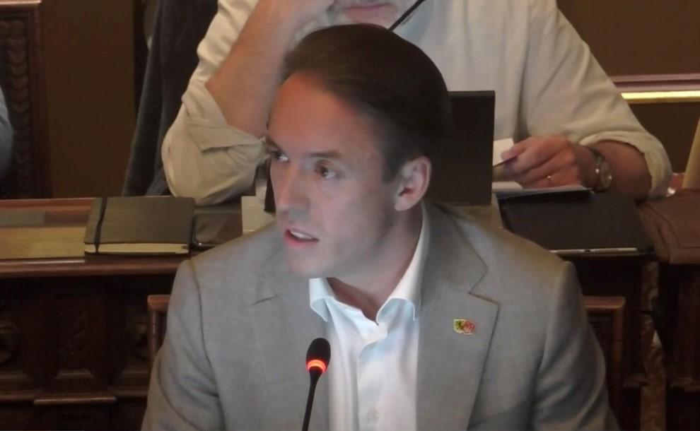 Sam van Rooy fileert Antwerpse stadsbegroting