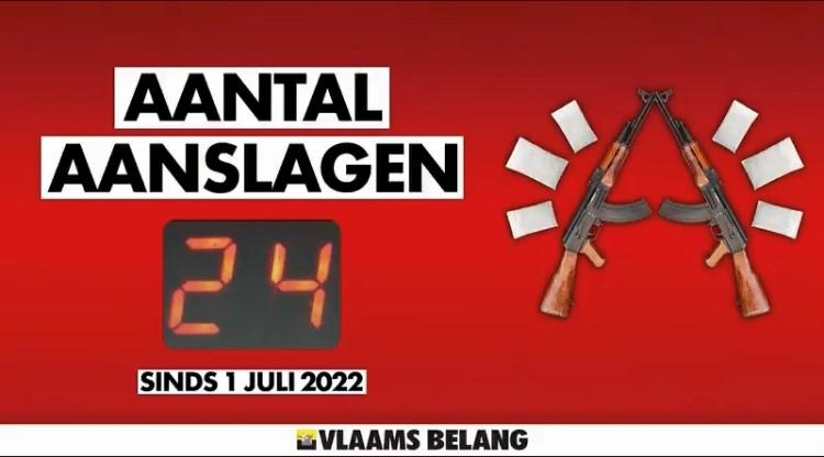 24e drugsgeweldpleging in minder dan 3 maanden: voor Vlaams Belang is maat meer dan vol