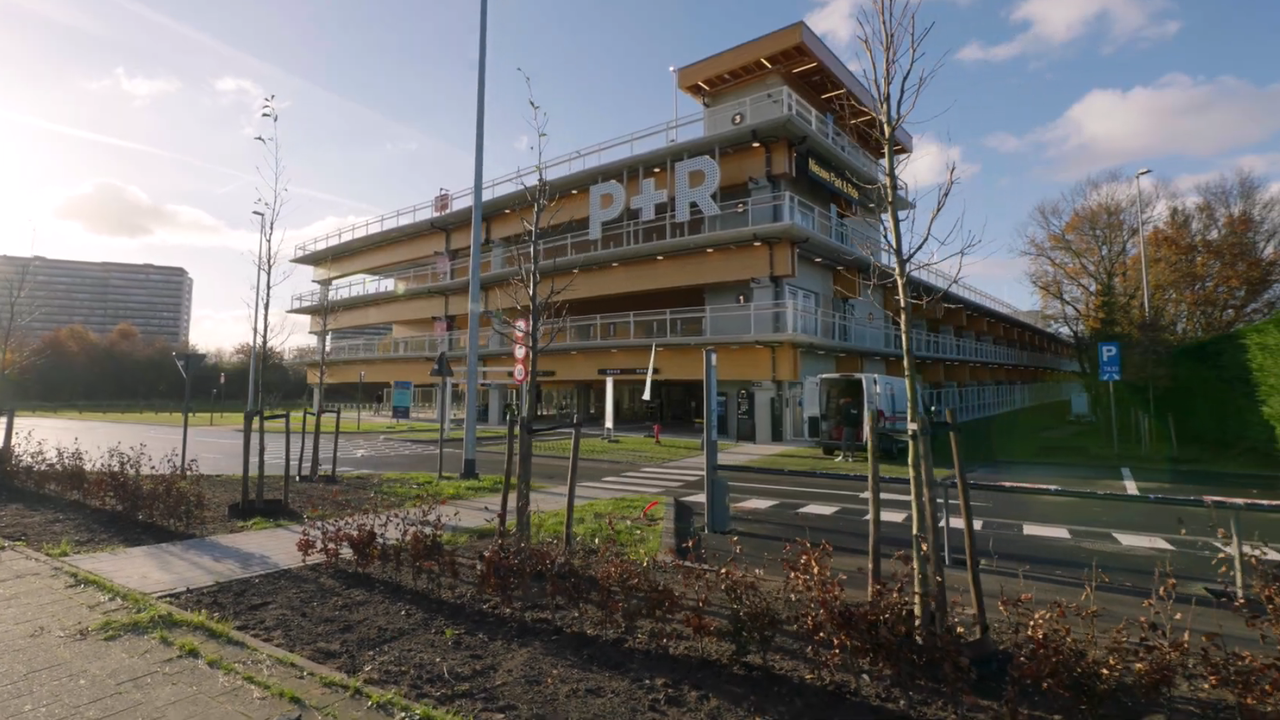  Park + Ride-parkings zijn een slag in het water