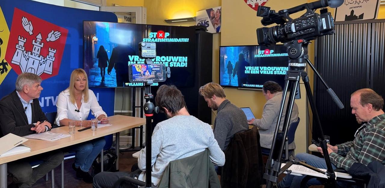 Vlaams Belang Antwerpen lanceert campagne ‘Stop Straatintimidatie’