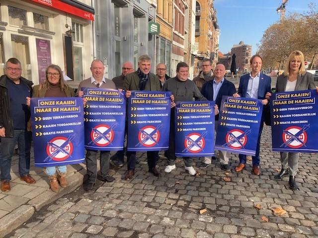 Kaaien naar de Haaien?!