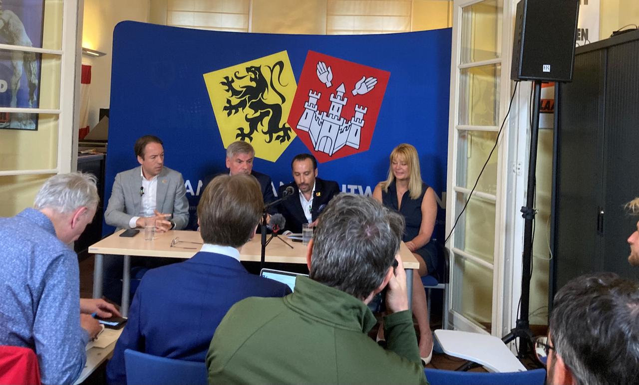 David Rosenberg voorgesteld als kandidaat voor de gemeenteraadsverkiezingen van 13 oktober