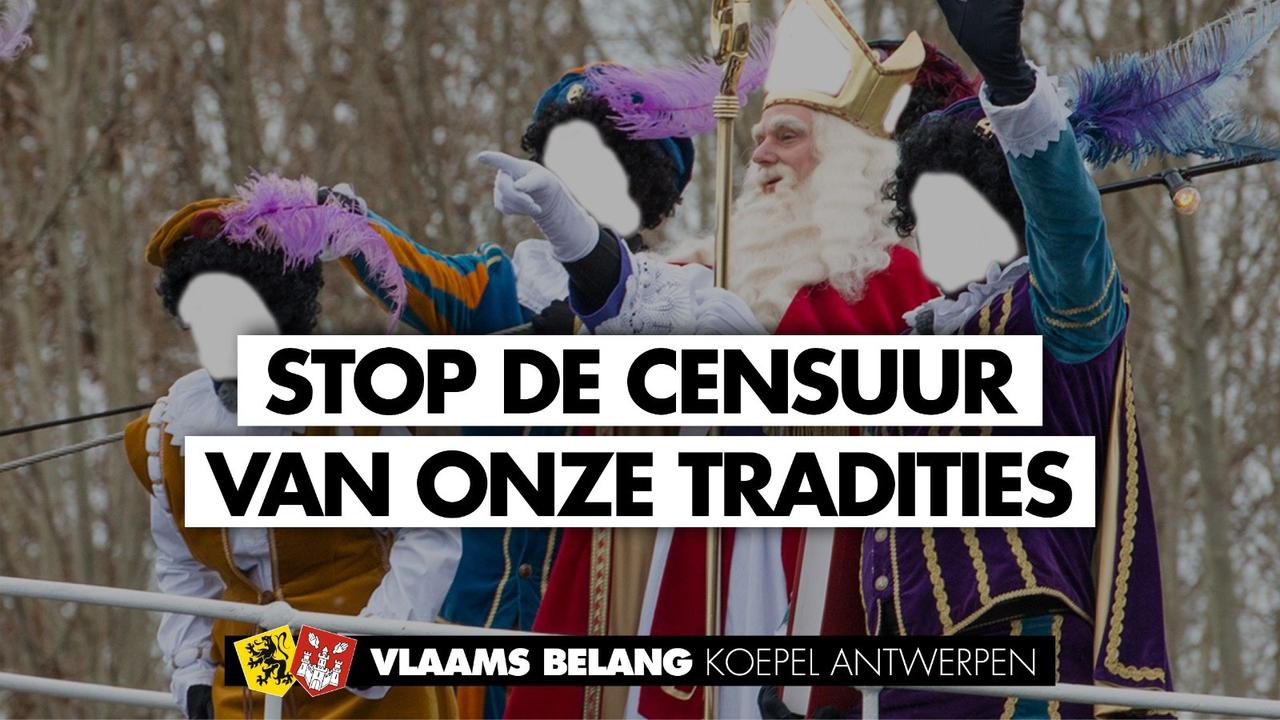 Zwarte Pietenactie aan Stadhuis
