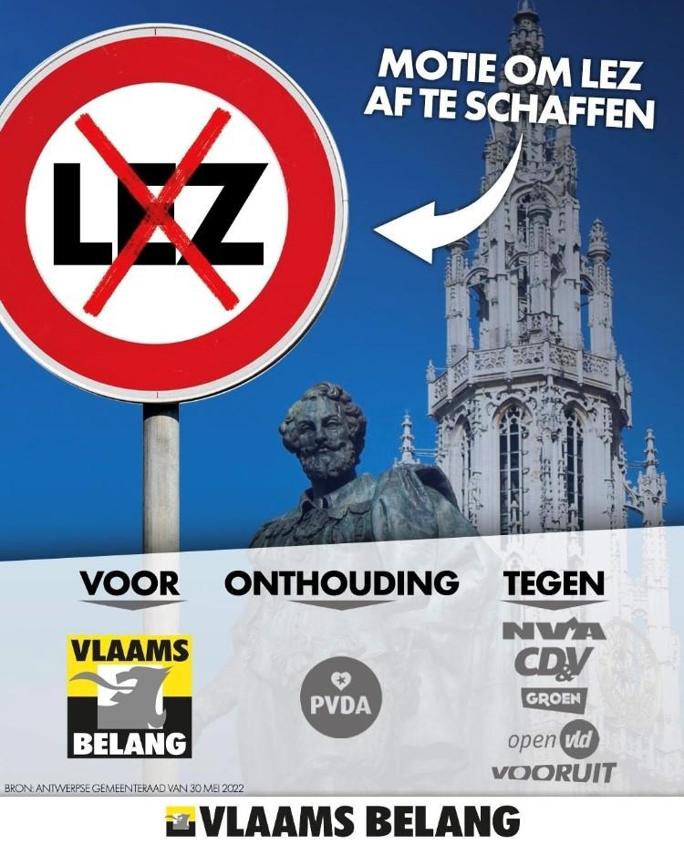 Vlaamse automobilist slachtoffer van LEZ-melkkoe