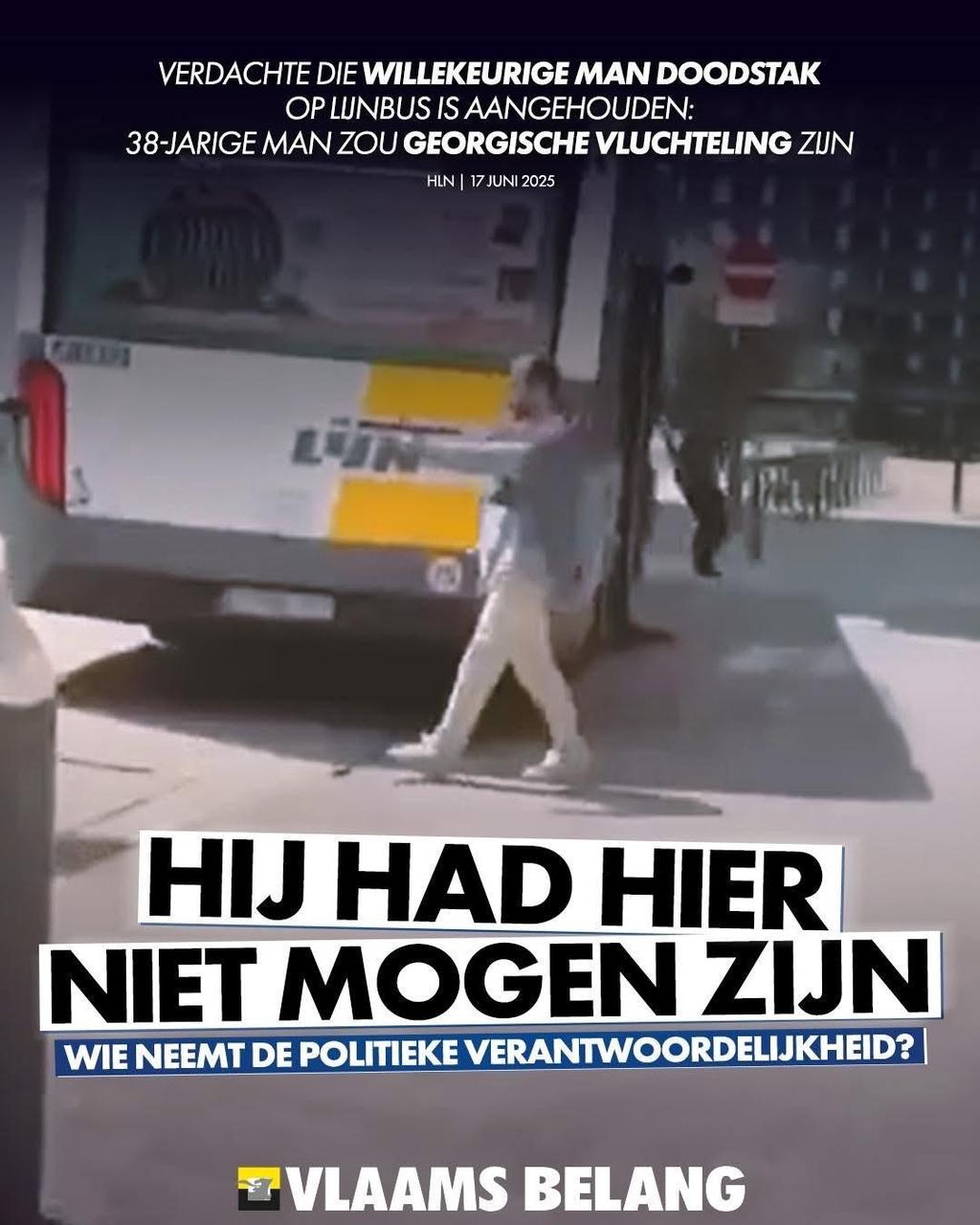 Vlaams Belang voert actie tegen geweld op ons openbaar vervoer