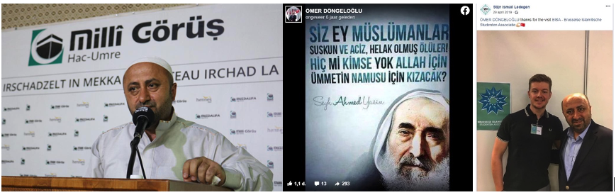 Districtsburgemeester Cordy speecht op iftar over vrouwenrechten in gezelschap van moslimactivist