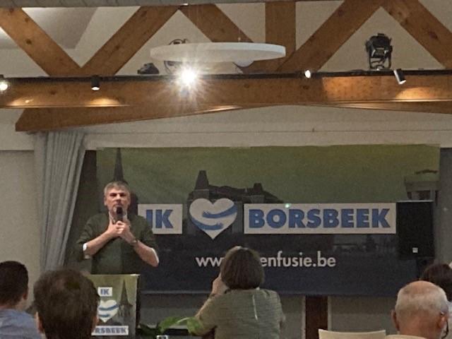 Annexatie Borsbeek bij Antwerpen