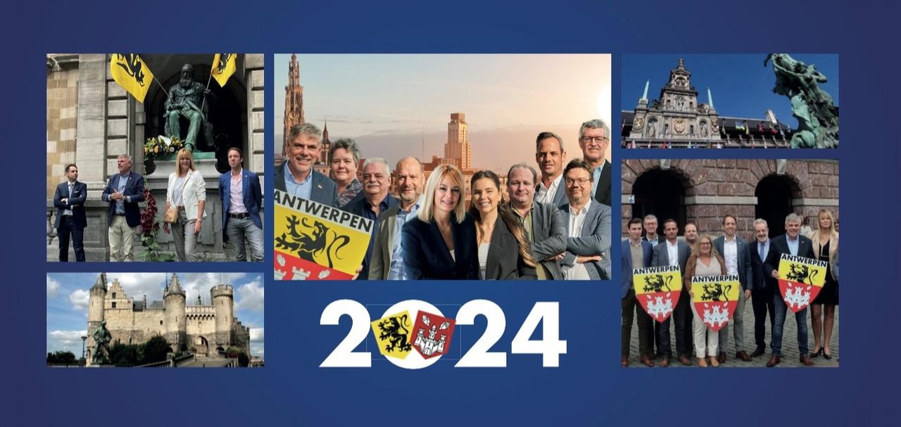 Tom Van Grieken spreekt op Antwerpse Nieuwjaarsreceptie Vlaams Belang