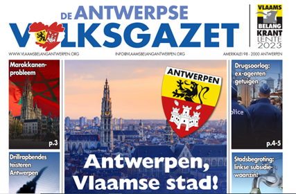 Voorjaarseditie Antwerpse Volksgazet beschikbaar