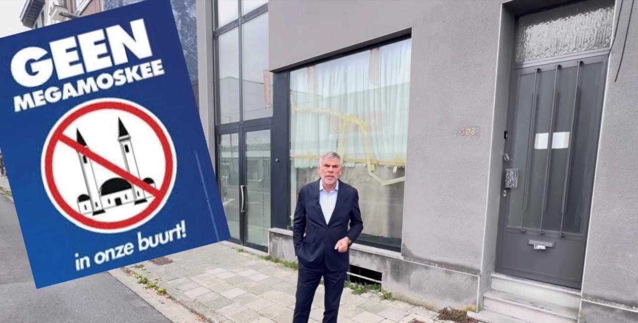 Dankzij verzet van Vlaams Belang geen 66e moskee in Antwerpen