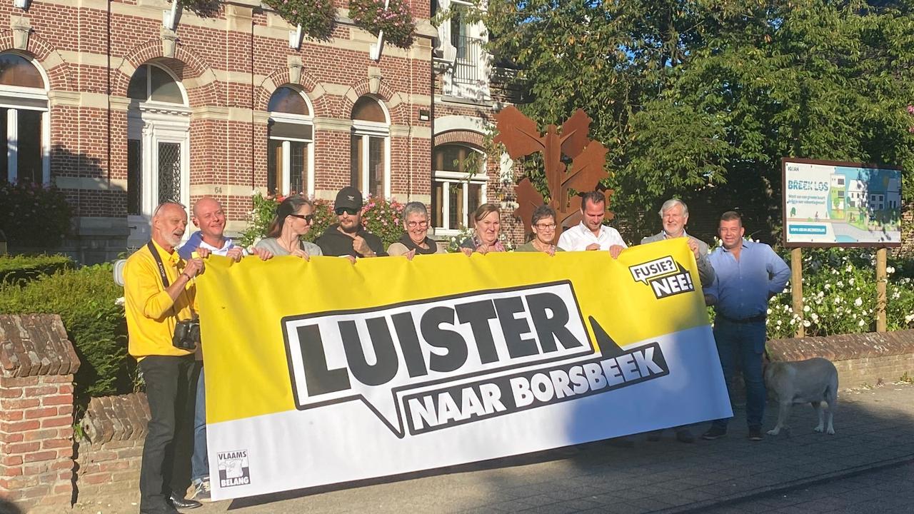 Vlaams Belang wil dat uitslag referendum Borsbeek gerespecteerd wordt
