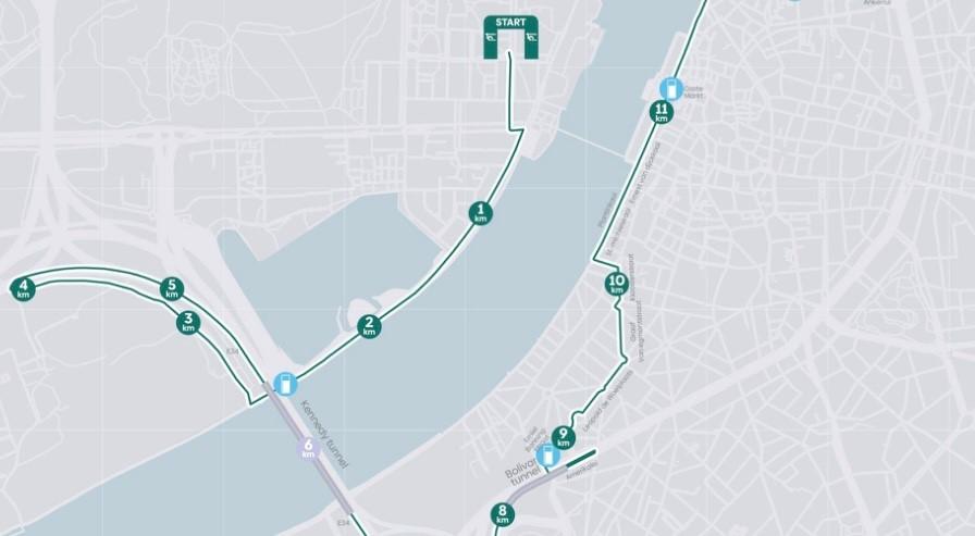 Handelaars Linkeroever verdienen respect, geen sluiting op hun hoogdag