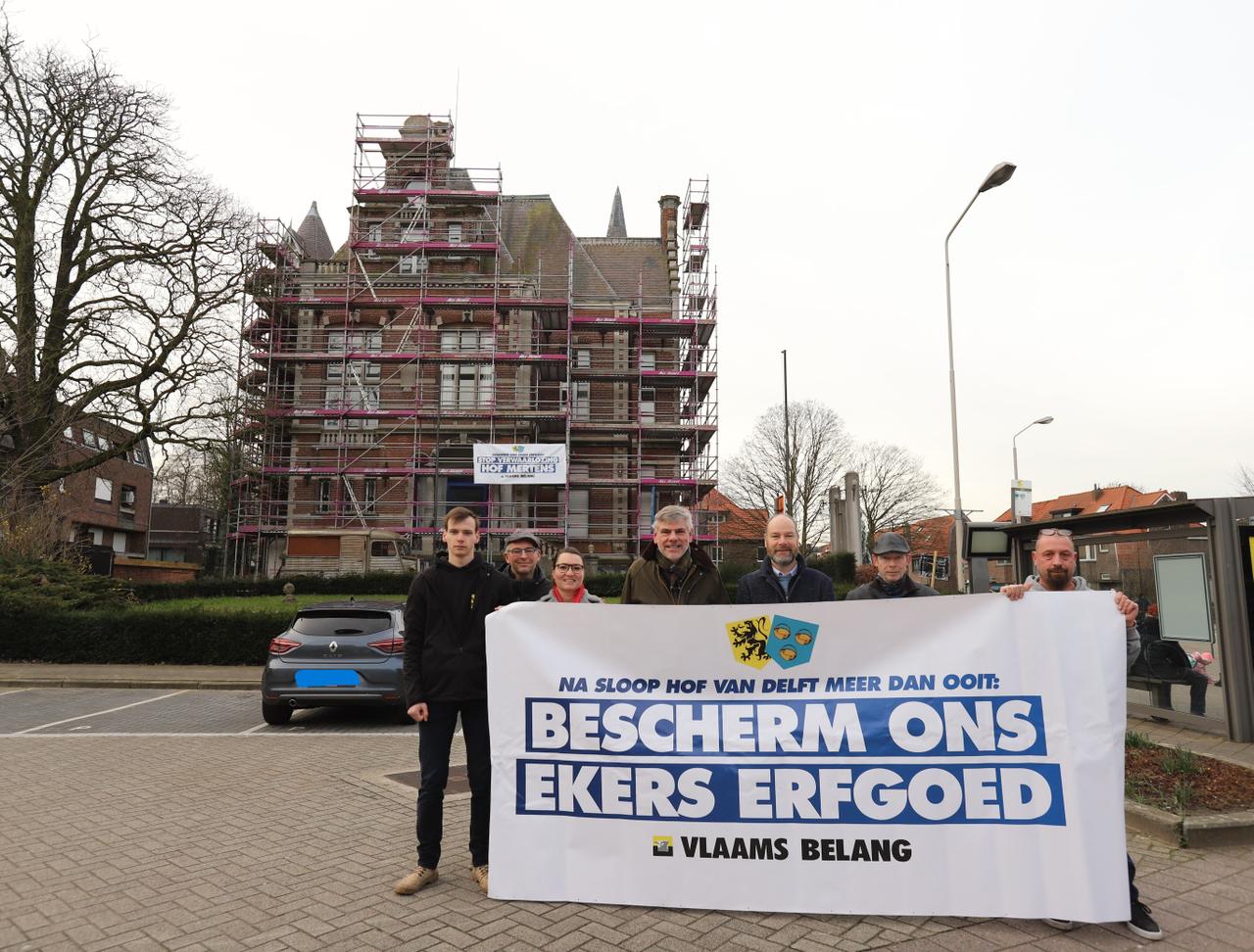 Stop verwaarlozing Ekers erfgoed: Red het Hof Mertens!