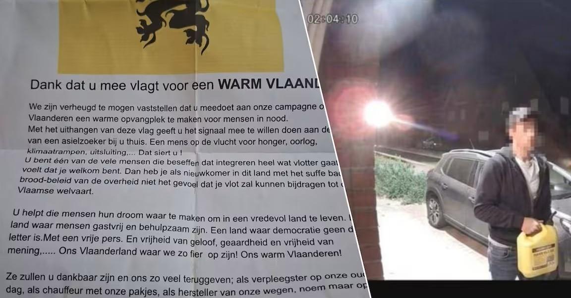 Gemeenteraadsleden Vlaams Belang krijgen brief van ‘Witte Brigade’ in bus: “Willen ze duidelijk maken dat ze onze huizen in brand zullen steken?