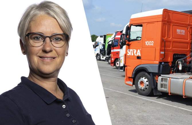 Volgens Vlaams Belang Menen zijn er te weinig degelijke parkeerplaatsen voor vrachtwagens