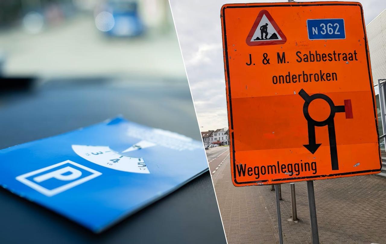 Werken in J&M Sabbestraat lopen op hun einde, stad onderzoekt bewonerskaart en uitbreiding blauwe zone