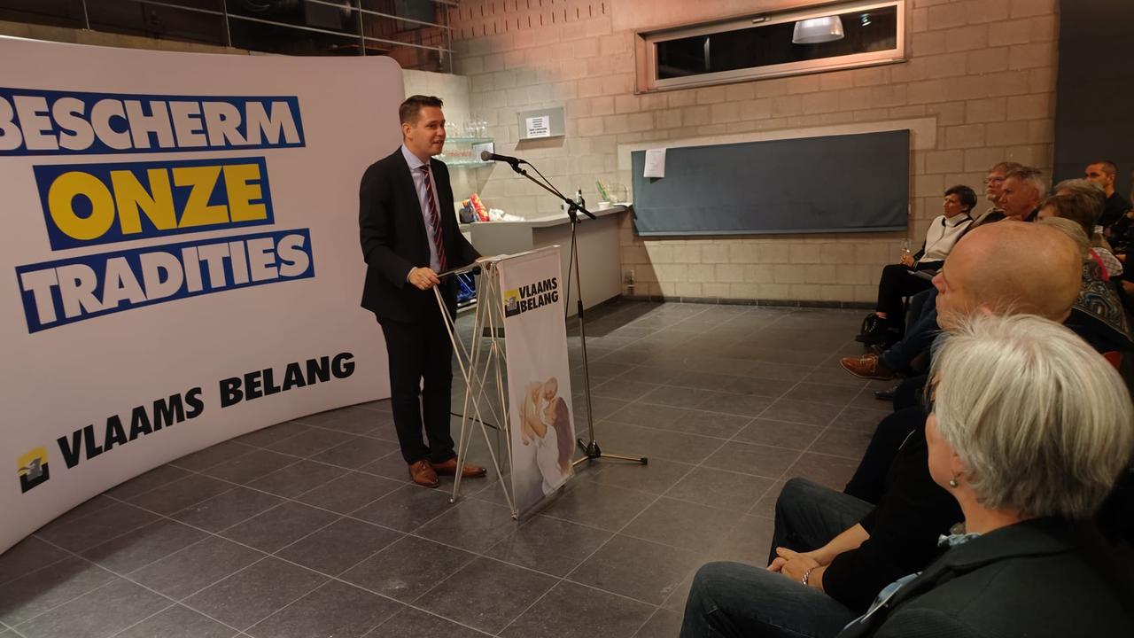 Succesvolle gespreksavond over woke en cultuurstrijd georganiseerd door Vlaams Belang Aarschot.