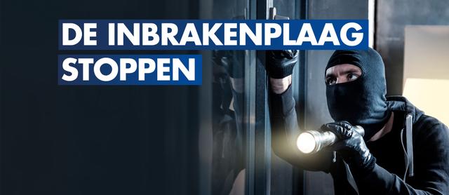 Inbrakenplaag stoppen